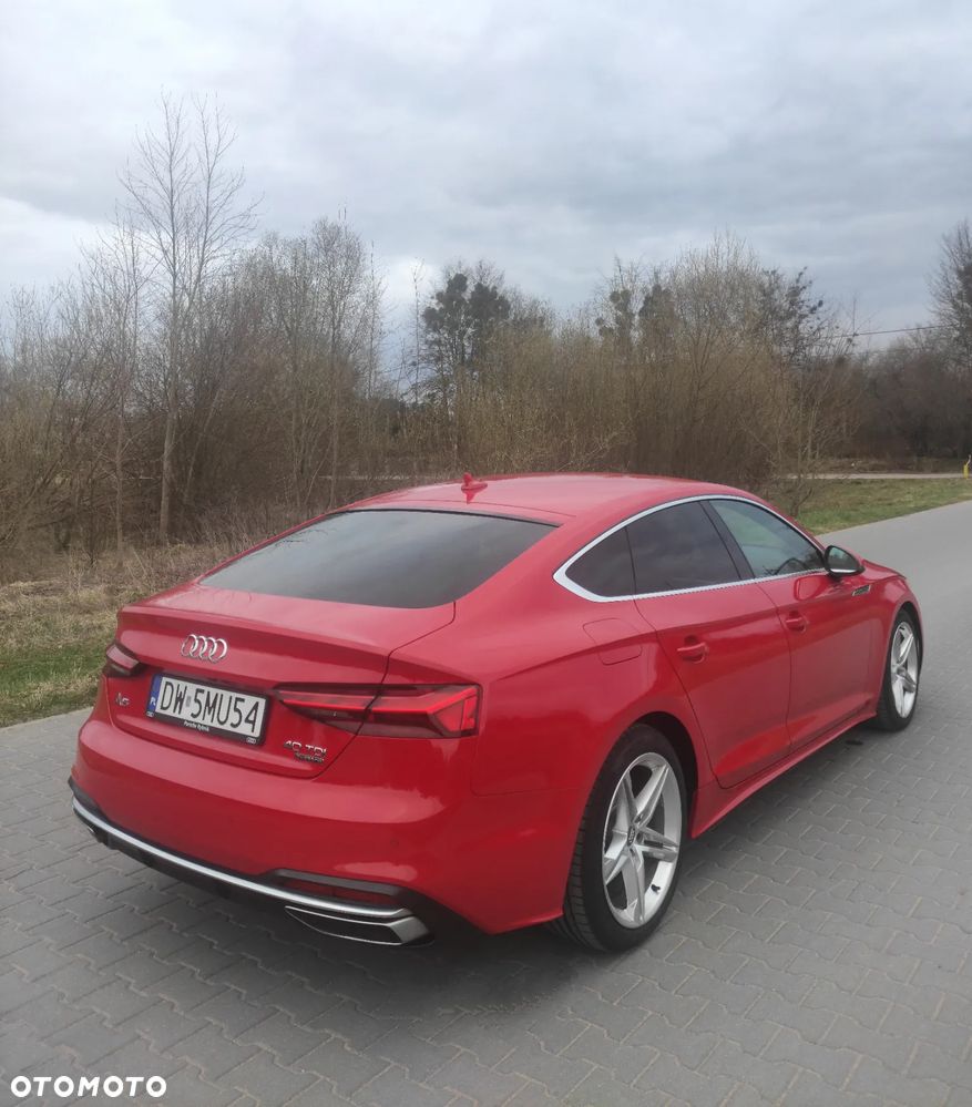 Audi A5 Sportback 40 TDI Quattro Sport S tronic - 14