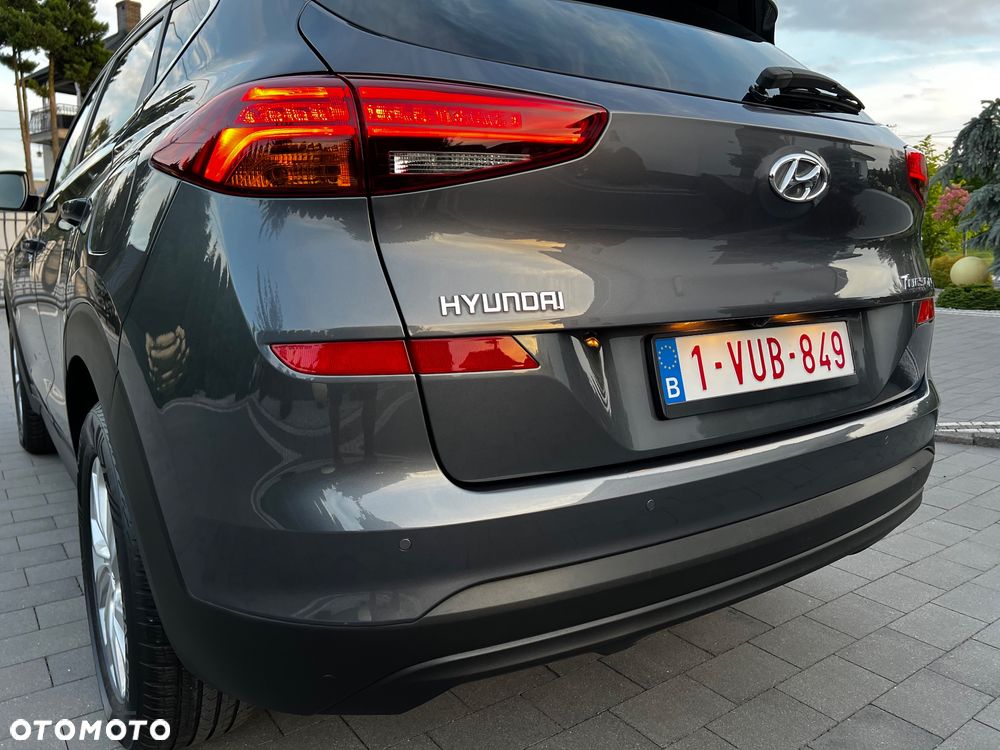 Hyundai Tucson blue 1.6 GDi 2WD Navi - 15