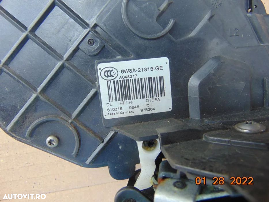 Broasca Usa Range rover Evoque 2011-2018 broasca usa fata spate stanga - 4
