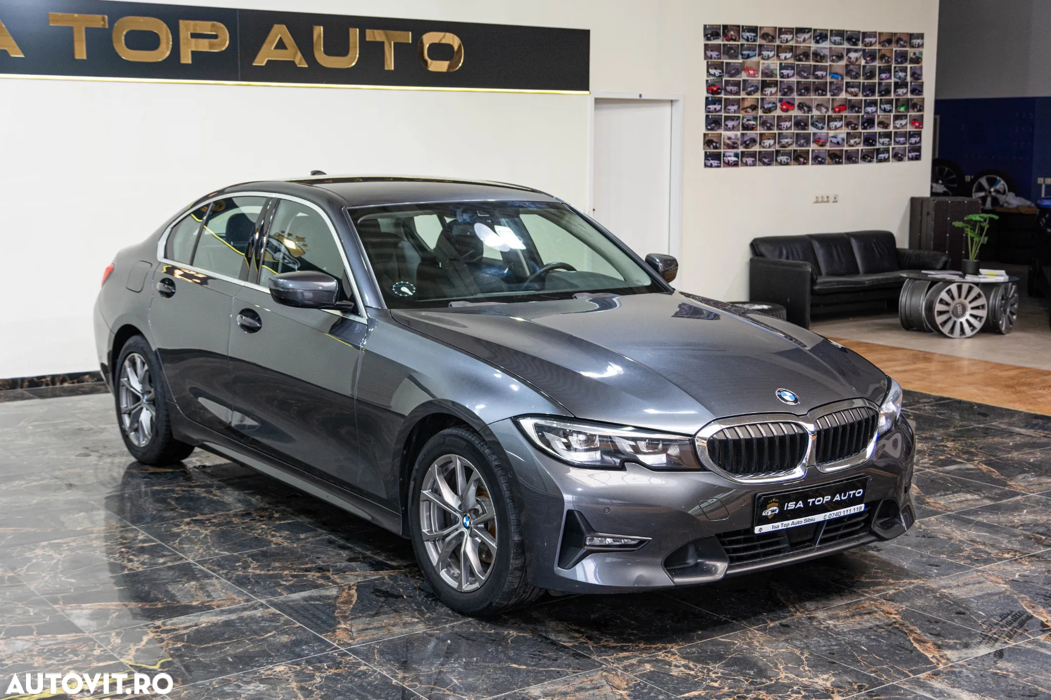 BMW Seria 3 320d Aut. Sport Line - 11