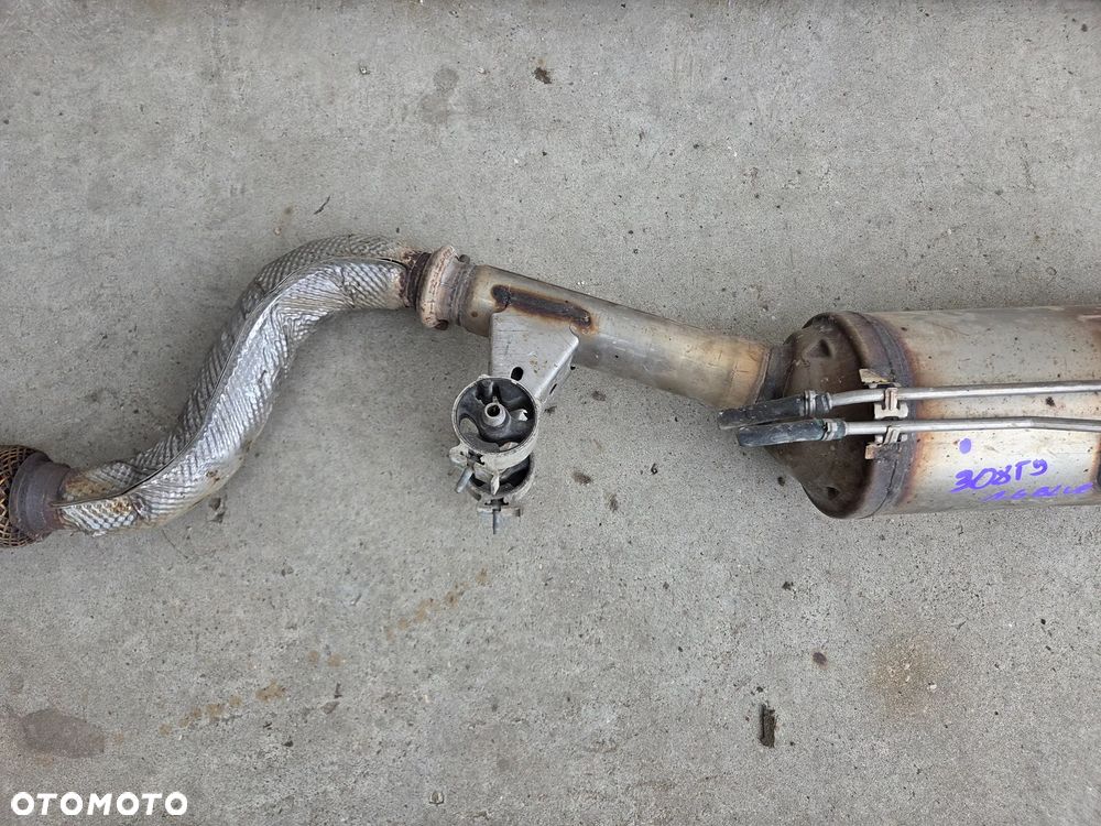 Filtr DPF FAP Peugeot 308 T9 1.6 BLUEHDI - 3