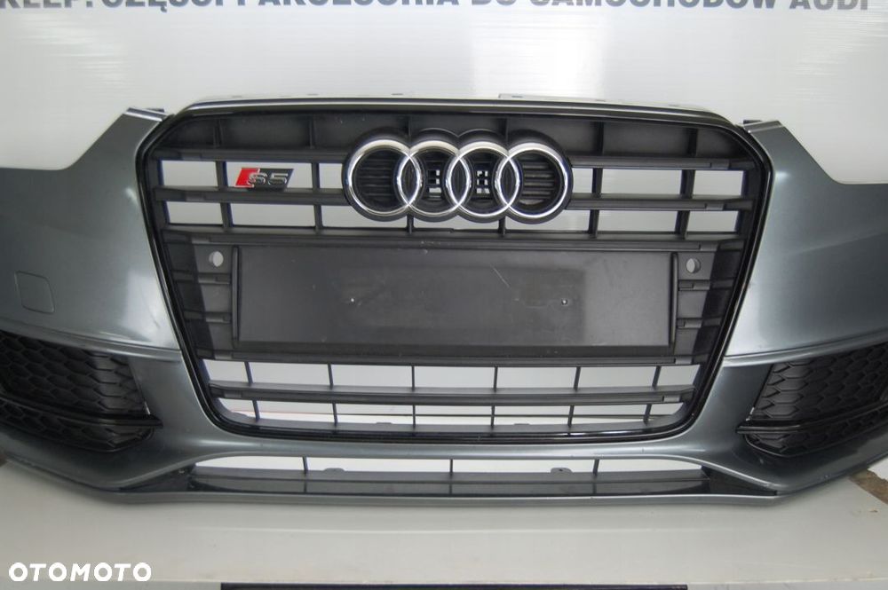 ZDERZAK AUDI S5 8T LIFT 2012-2016 BLACK LINE 8T0 - 2