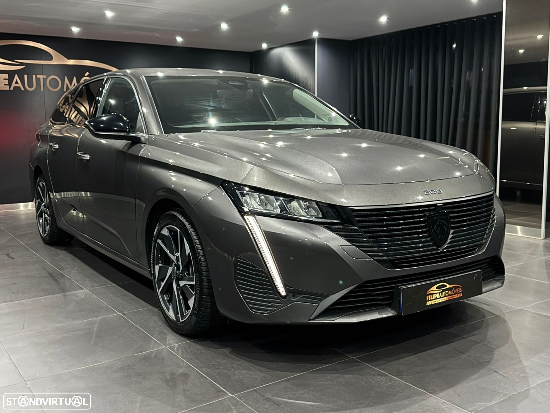Peugeot 308 SW 1.5 BlueHDi Allure Pack EAT8 - 9