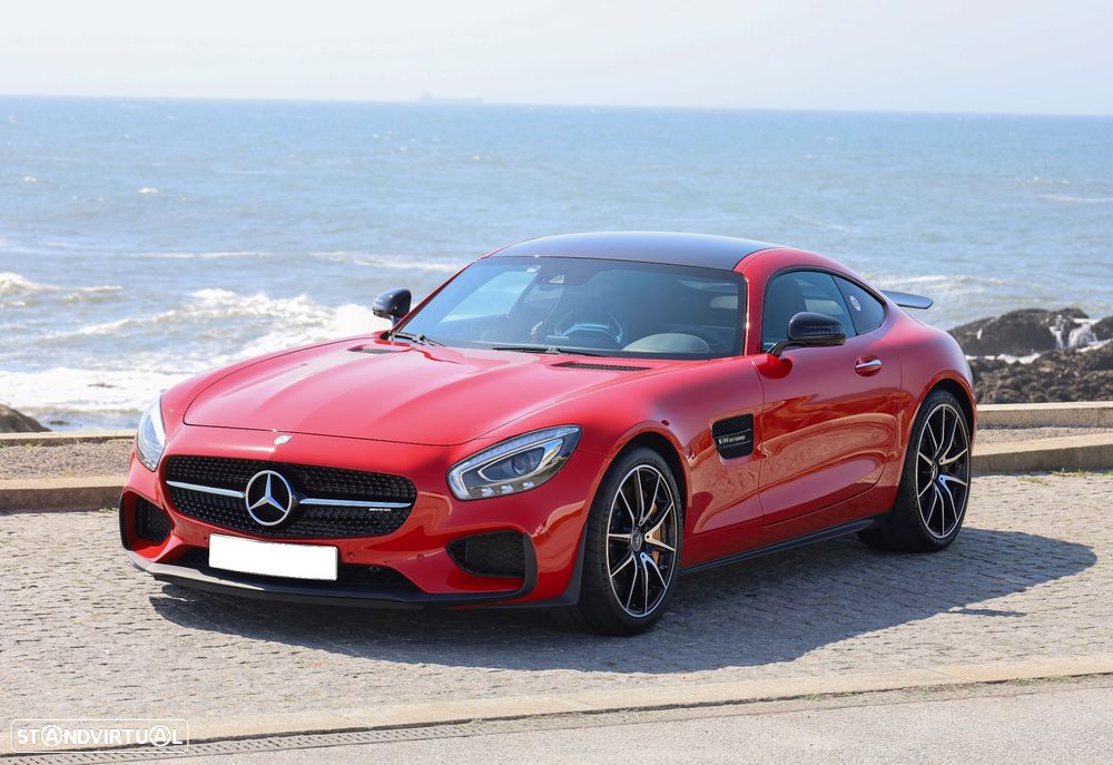 Mercedes-Benz AMG GT S - 6