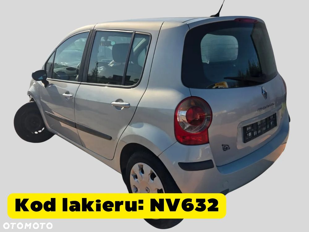 Renault Modus 2005 Silnik 1.6i 16V (K4M6794) 88 KM (65 kW) NV632 Na części silnik, drzwi, klapa bagażnika, zderzak, lampa - 3