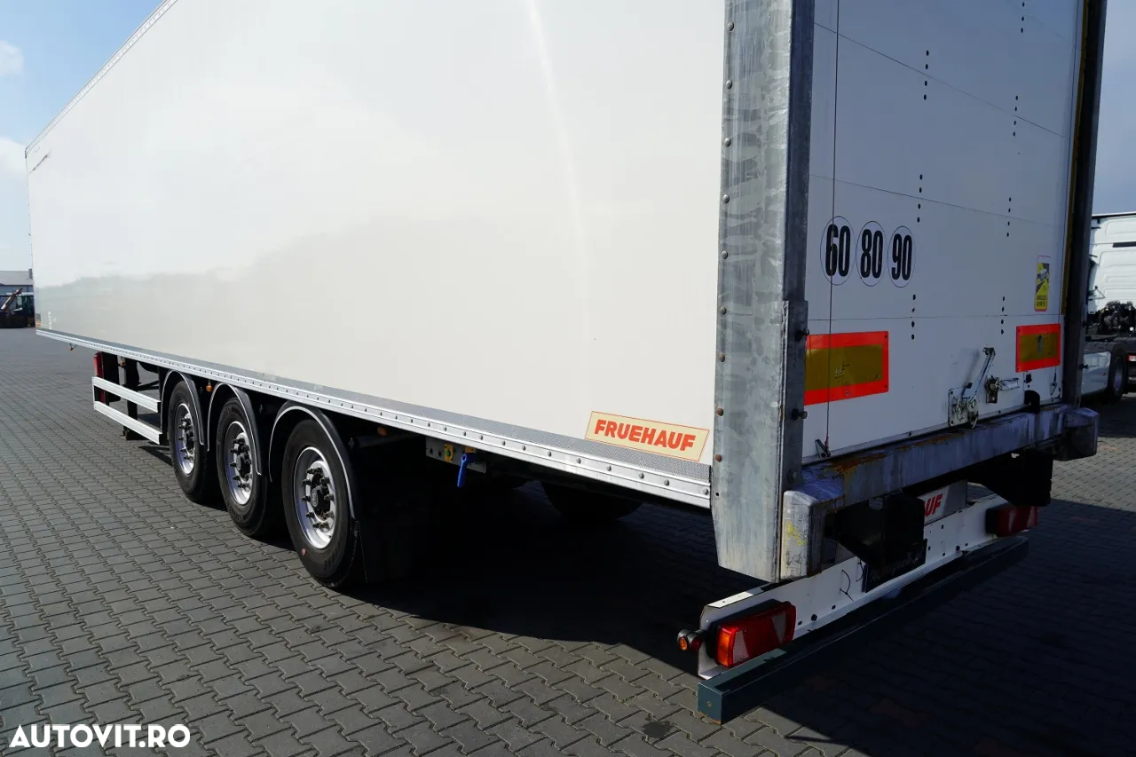 Fruehauf / CONTAINER / KOFFER / OBLOANE RULANTE / PODEA FOARTE REZISTENTĂ: ȘI PLĂCI - 11