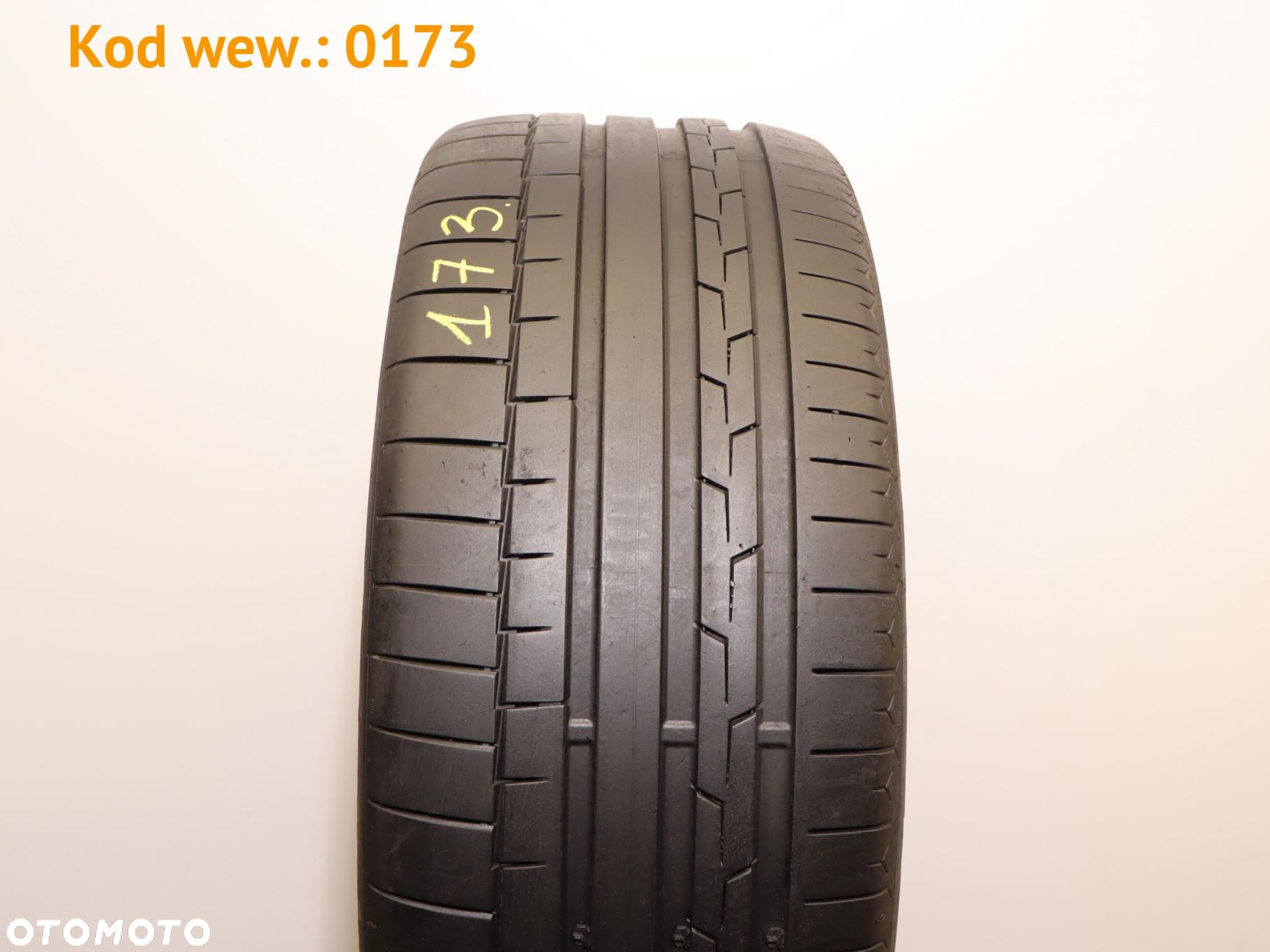 Continental SportContact 6 - 255/45 R19 - 2