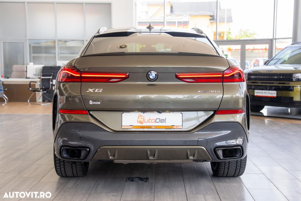 BMW X6 xDrive30d - 15