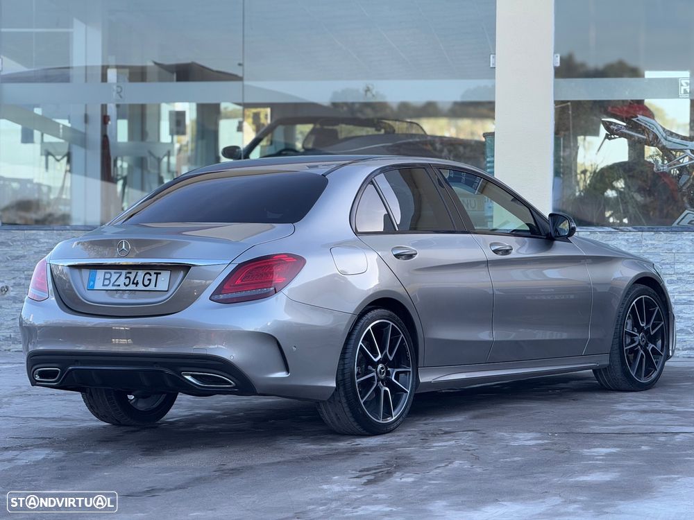 Mercedes-Benz C 200 d AMG Line Aut. - 4