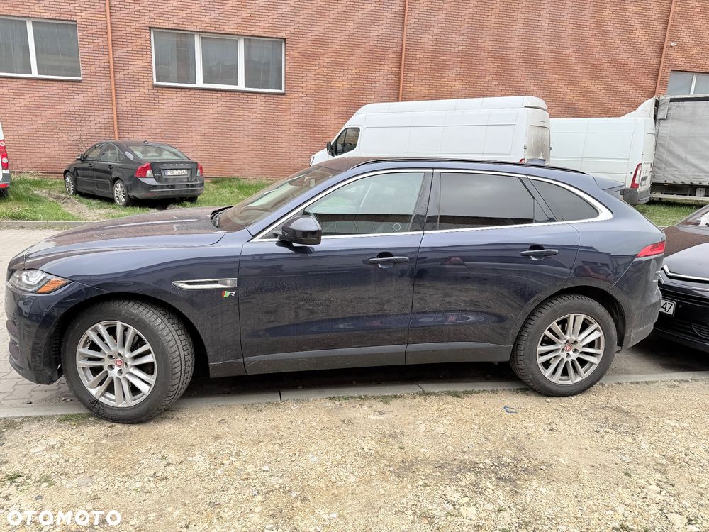 Jaguar F-Pace 35t AWD R-Sport - 4