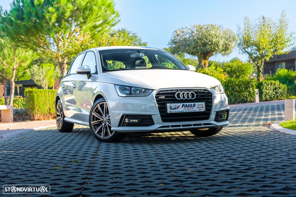 Audi A1 Sportback 1.4 TDI S-line - 21