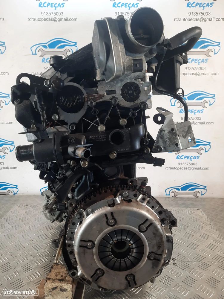 MOTOR ENGINE COMPLETO RENAULT MEGANE II 2 MK2 1.6i 16V 113CV K4M760 K4MT760 MEGANE GRANDTOUR COUPE MOTOR ARRANQUE ALTERNADOR COMPRESSOR AR CONDICIONADO BOMBA DIRECAO DIREÇÃO TURBO INJETOR INJETORES - 5