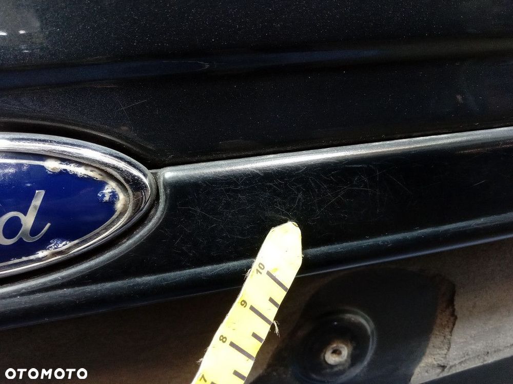 FOCUS MK1 SEDAN KLAPA BAGAŻNIKA TYŁ MAGNUM GREY - 9