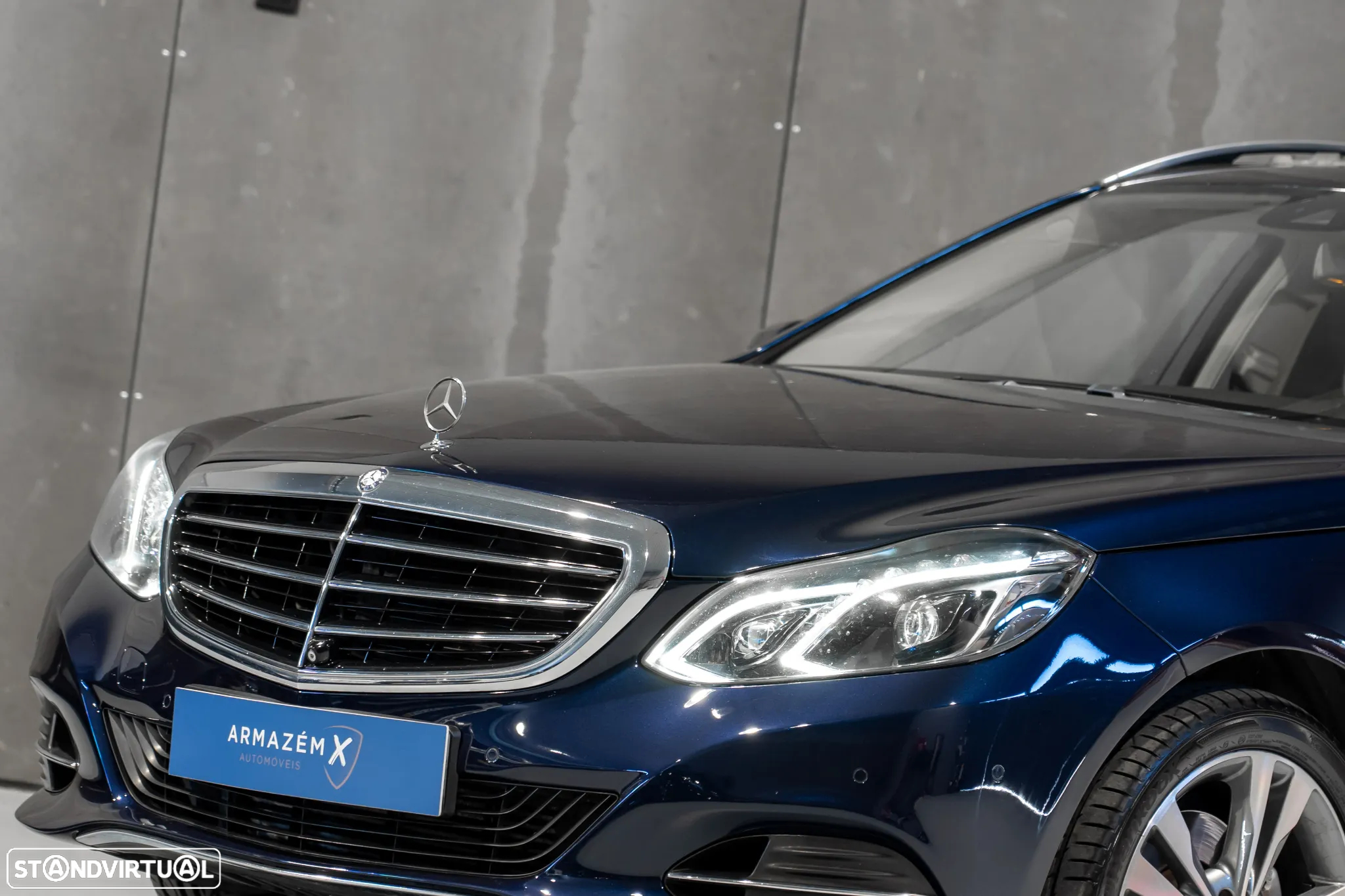 Mercedes-Benz E 300 Bluetec Hybrid Avantgarde - 4