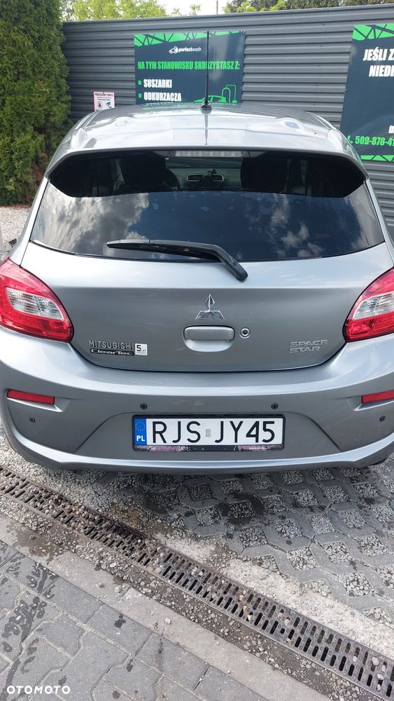 Mitsubishi Space Star 1.2 AS&G Invite CVT - 2