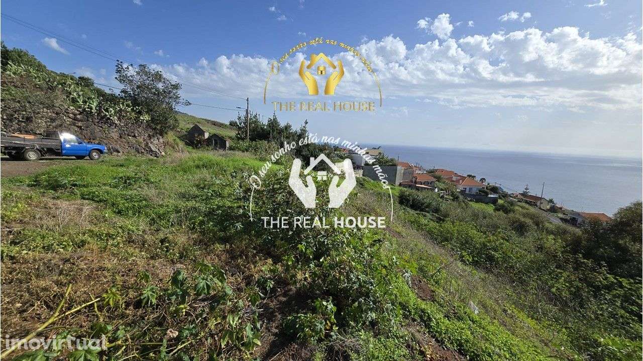 TERRENO VISTA MAR CALHETA - Grande imagem: 5/8