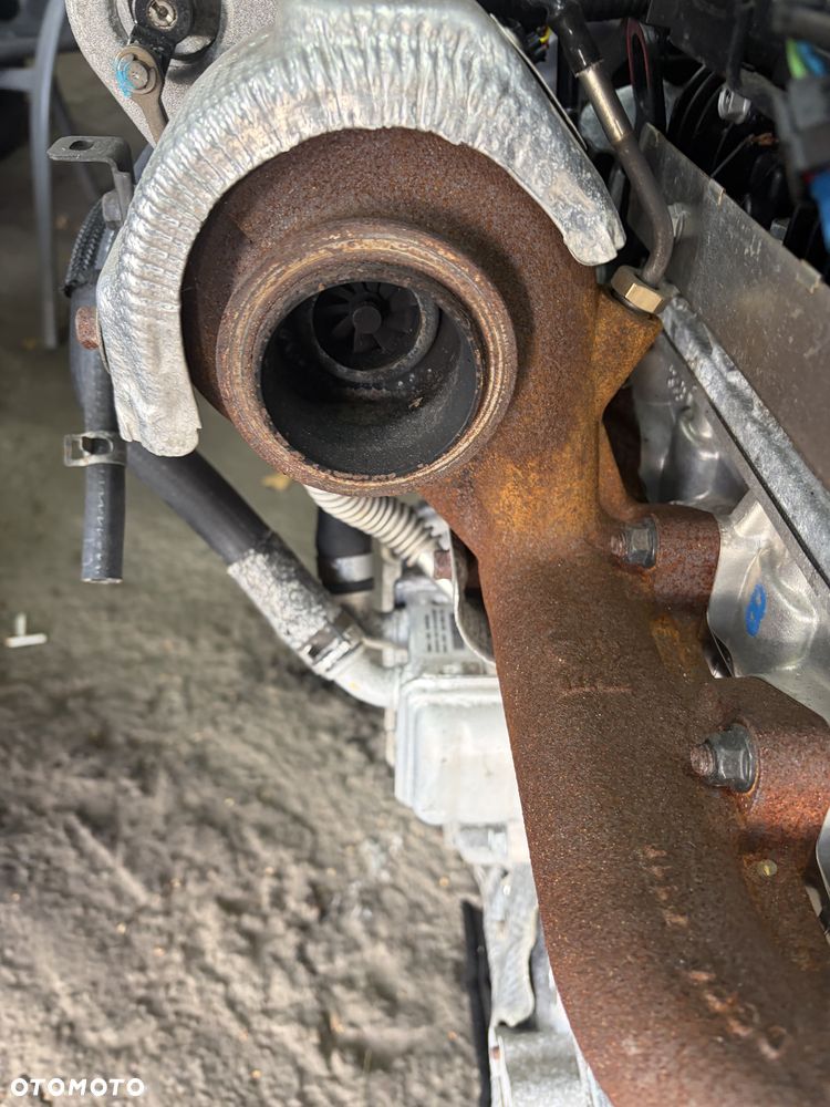 Silnik motor engine Kia Hyundai 1.6 crdi kompletny D4FE przebieg 64 tyś km - 3