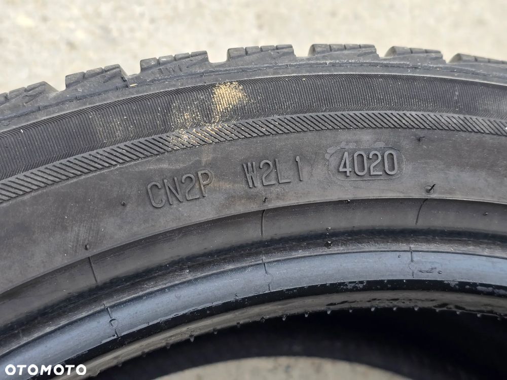 OPONA OPONY 4 SZT BARUM ZIMA 245/45/18 20R - 17