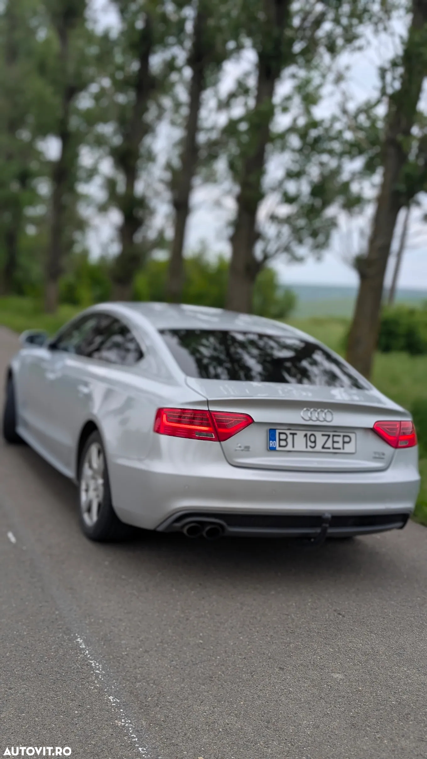 Audi A5 Sportback 2.0 TDI quattro Stronic - 12