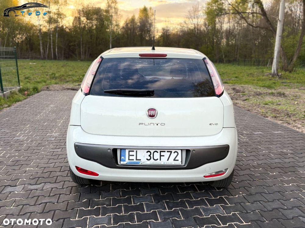 Fiat Punto Evo 1.4 8V Dynamic Euro5 - 11