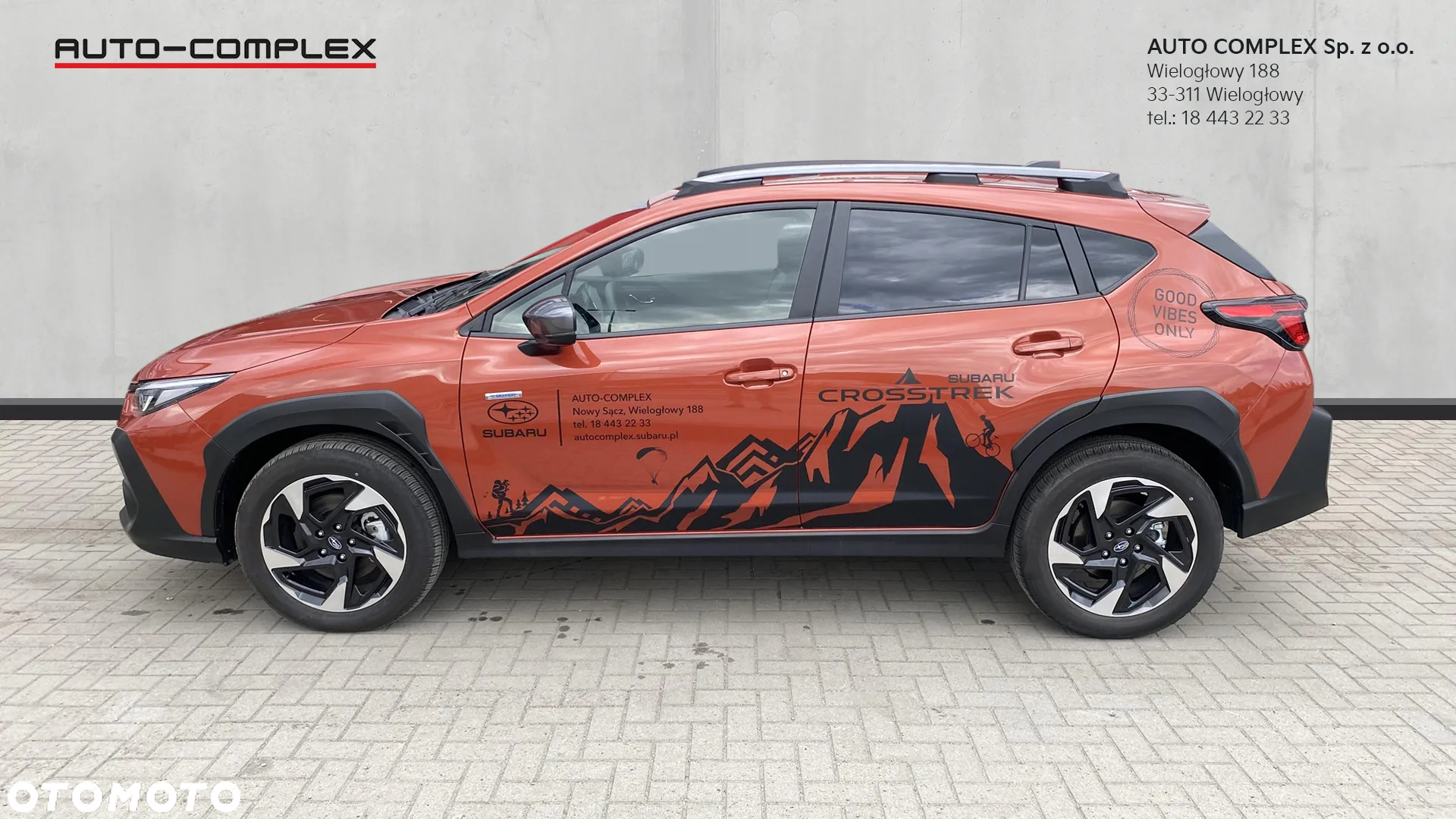 Subaru Crosstrek - 3