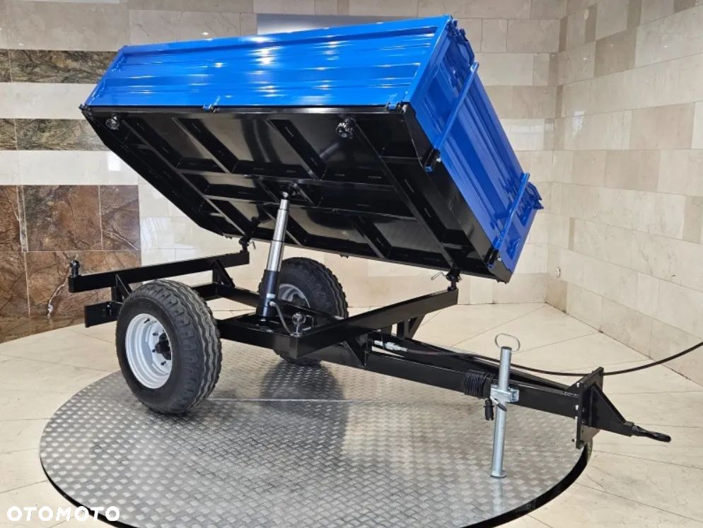 Inny Przyczepka jednoosiowa rolnicza 3 T Raty Transport - 6