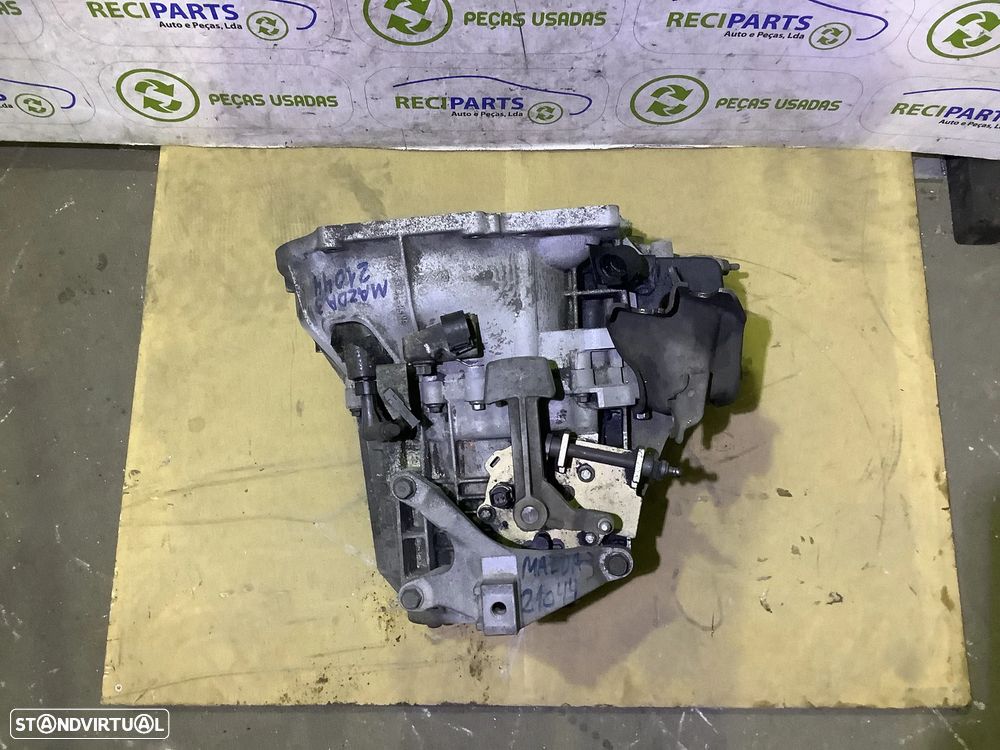 Caixa de velocidades Mazda 3 1.6 Di - 3