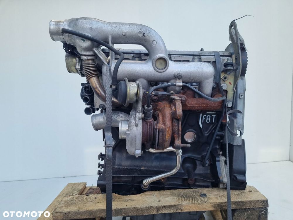 SILNIK Renault Clio II 1.9 DTI 80KM F9Q782 F8T - 8