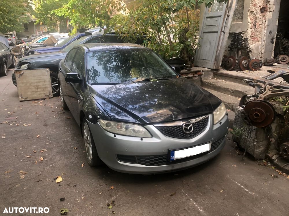 Dezmembrez Mazda 6 negru 2007 - 3