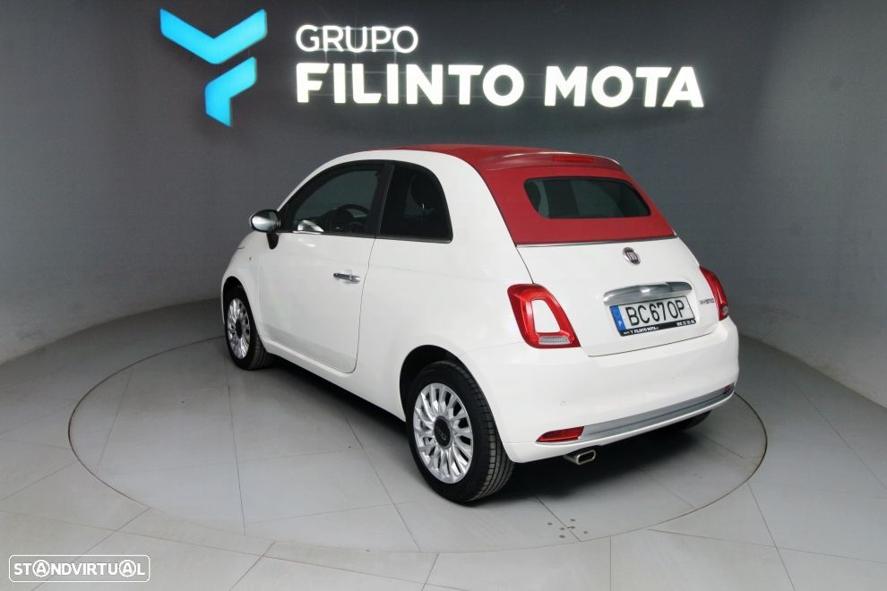 Fiat 500C 1.0 Hybrid - 4