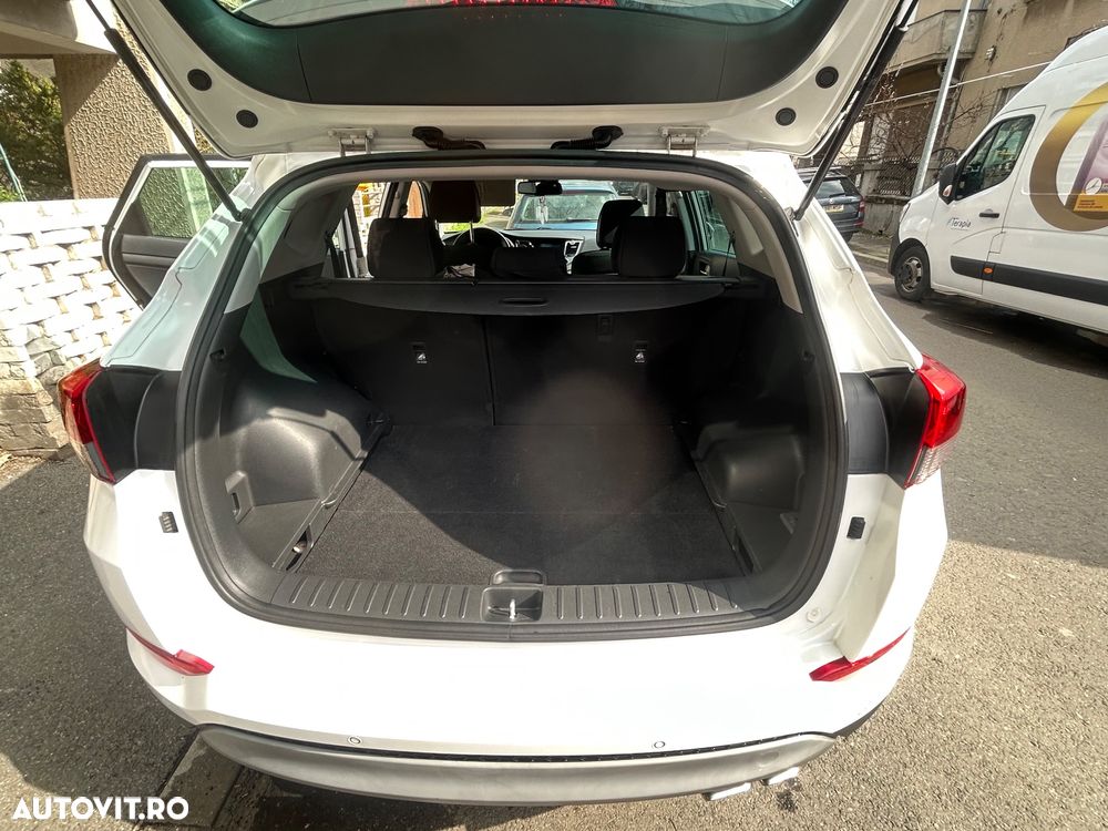 Hyundai Tucson 1.6 Turbo 4WD DCT Style - 2