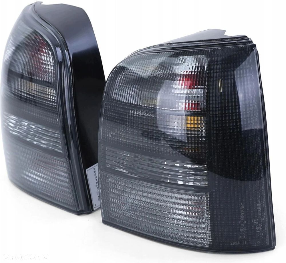 Lampy tyl tylna kpl Tuning Black Oem-look Audi A4 B5 8D Avant Kombi 1994-01 - 4