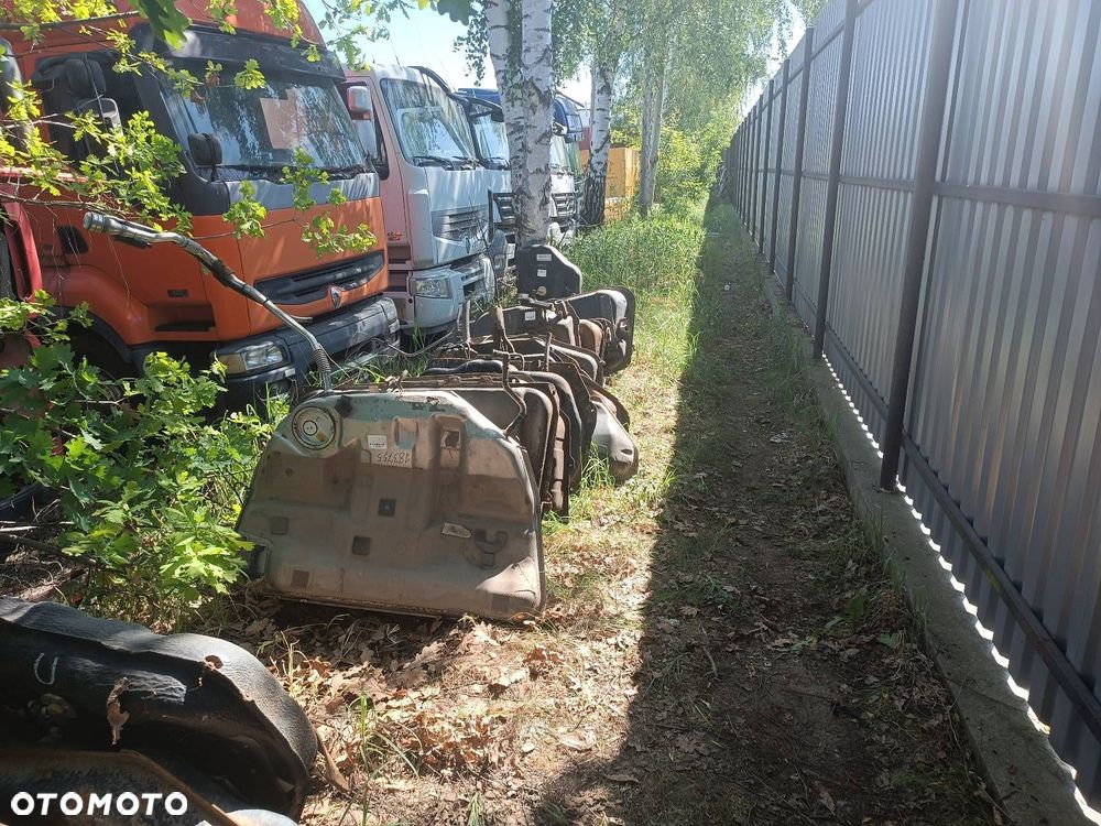 BAK ZBIORNIK PALIWA + POMPKA METALOWY VOLVO S60 I 2.4 20V - 2