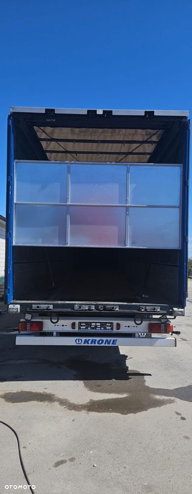 Krone SD  Naczepa Burto-Firanka Cena netto: 57 000 zł, burty 60 cm - 17