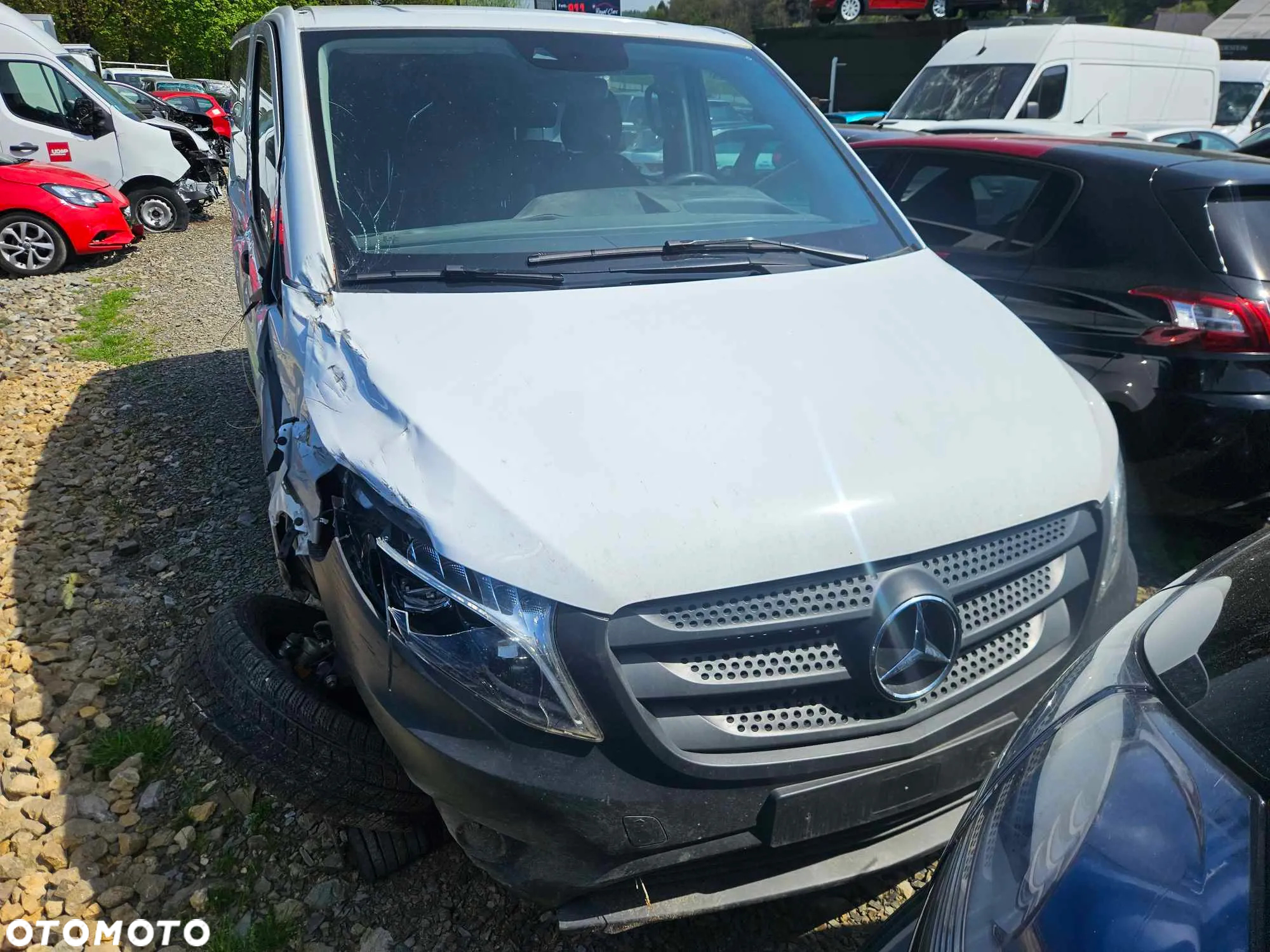 Mercedes-Benz VITO BRYGADÓWKA 4MATIC  4x4 - 4