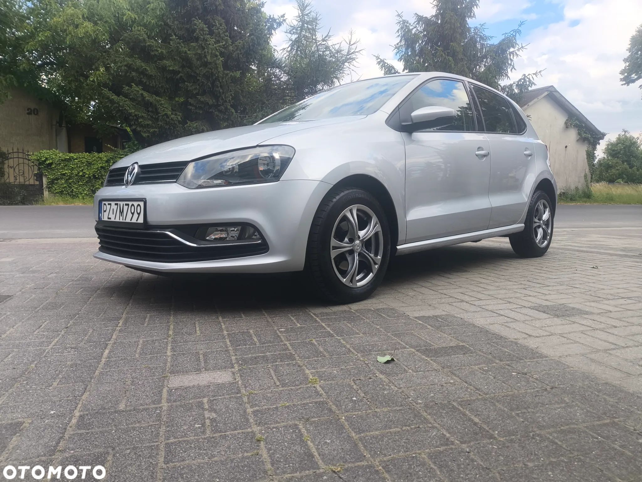 Volkswagen Polo 1.0 Trendline - 1