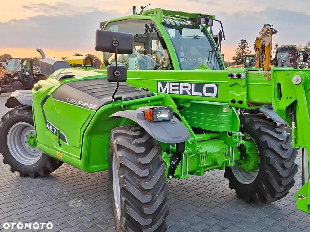 Merlo TF 42.7 -136 / Fabrycznie Nowa / Ładowarka Teleskopowa / - 12