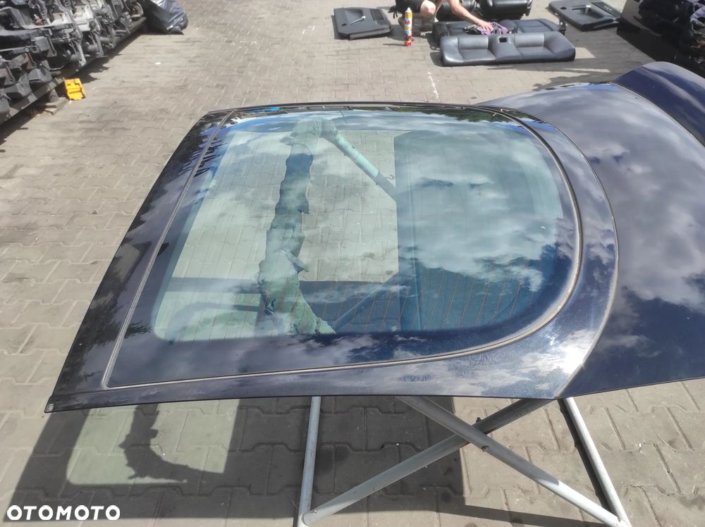 AUDI TT 8N KLAPA BAGAŻNIKA SZYBA TYLNA LOTKA SPOILER CZARNA KOMPLETNA 8N8827933  WYSYŁKA !!! - 6
