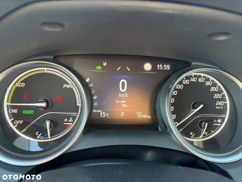 Toyota Camry 2.5 Hybrid Prestige CVT - 20