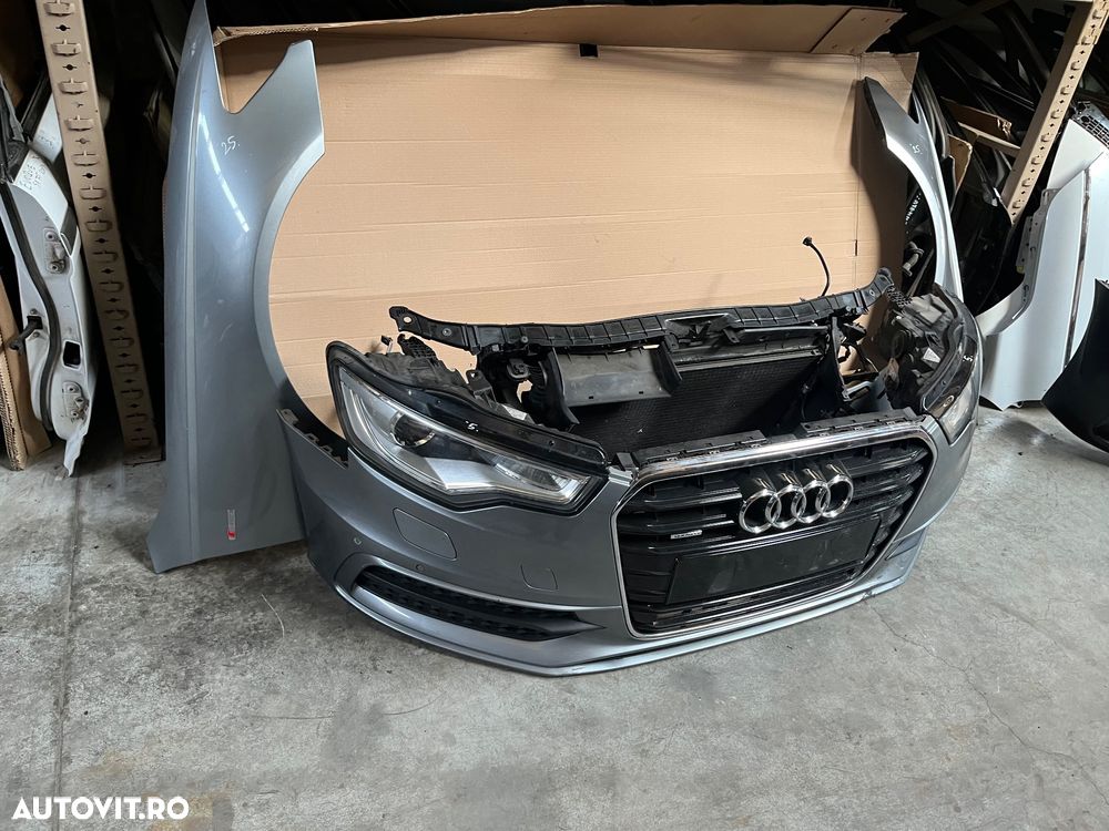 Fața completă audi A6 C7 S-Line 3.0 tdi 2013 - 13