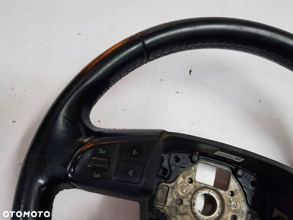 SKODA SUPERB 2 II 3T 08-12r KIEROWNICA SKÓRZANA 3T0419091K - 5