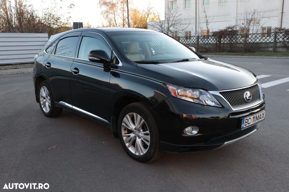 Lexus Seria RX 450h Aut. Luxury - 9
