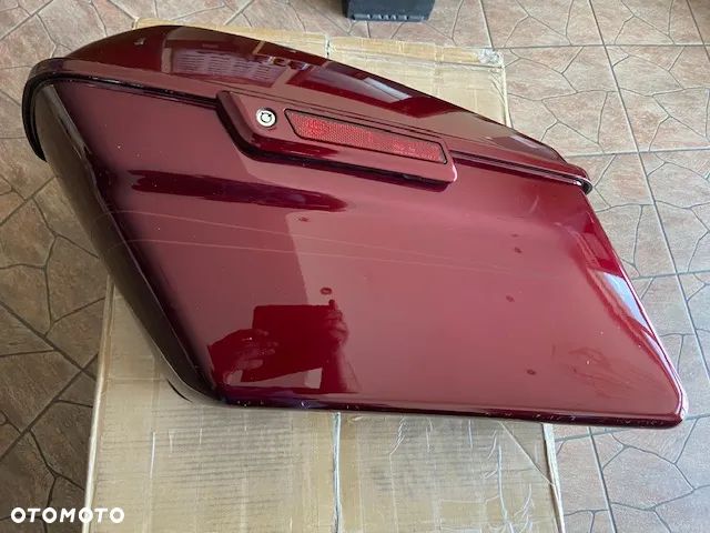KUFER PRAWY HARLEY TOURING STREET GLIDE ROAD 14- - 19