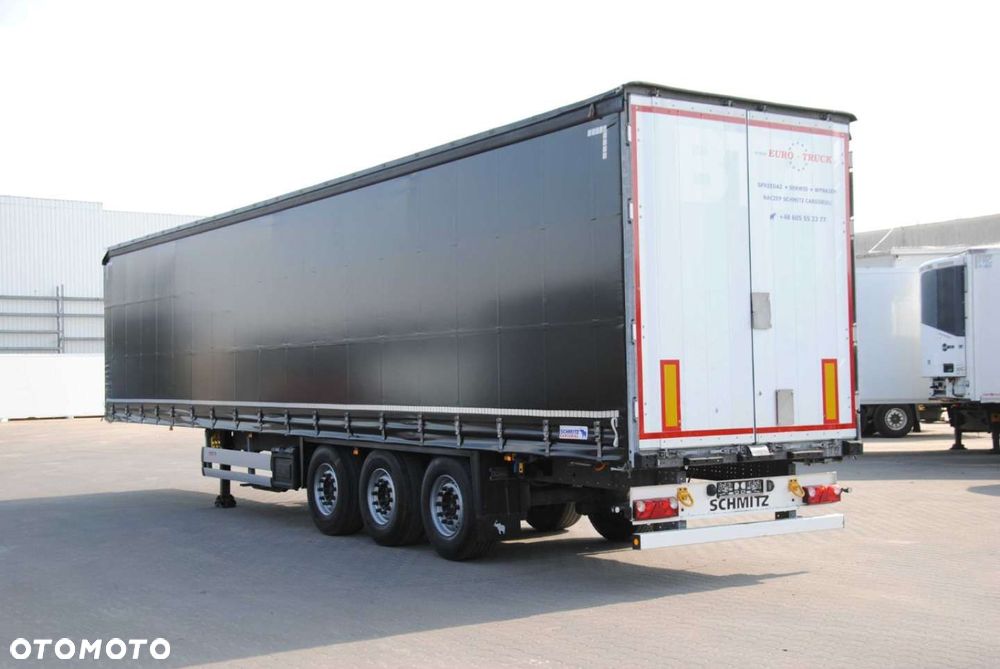 Schmitz Cargobull SCS, kurtyna, podnoszona oś - 6