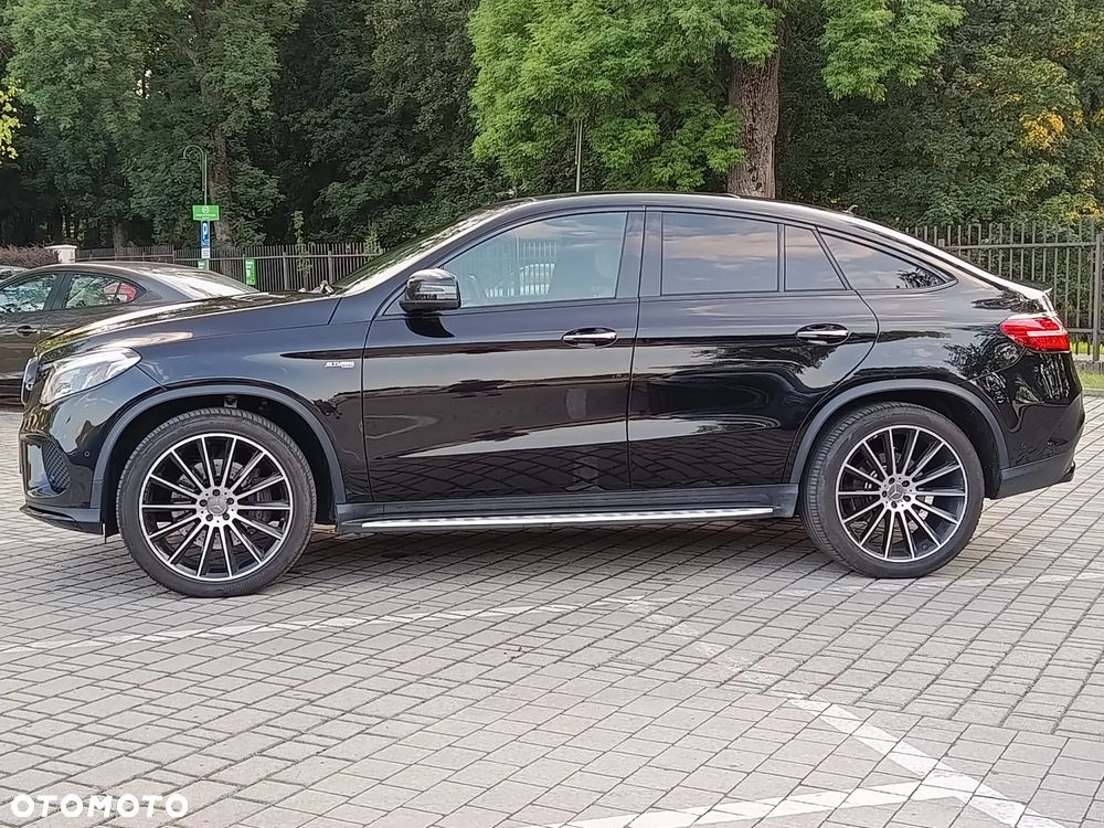 Mercedes-Benz GLE AMG 43 4-Matic - 10