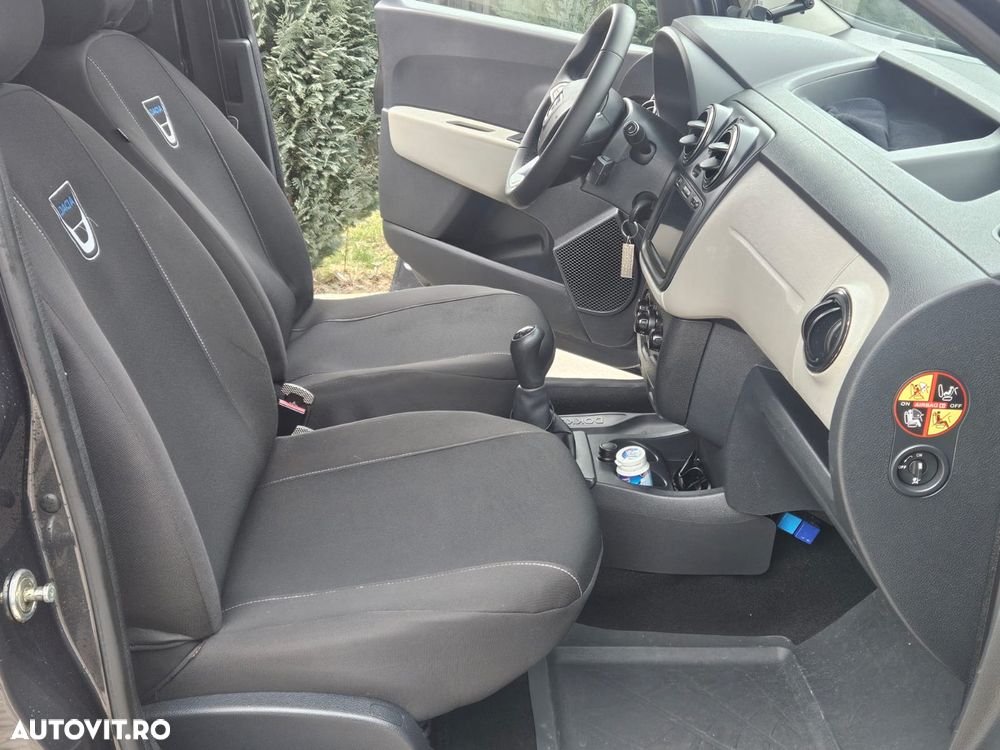 Dacia Dokker dCi 90 Stepway - 8
