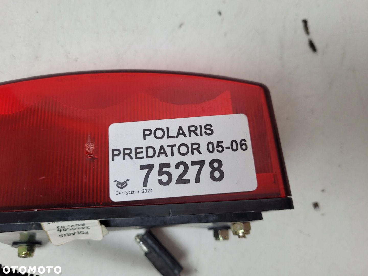 POLARIS PREDATOR 05-06 LAMPA TYLNA TYŁ - 9