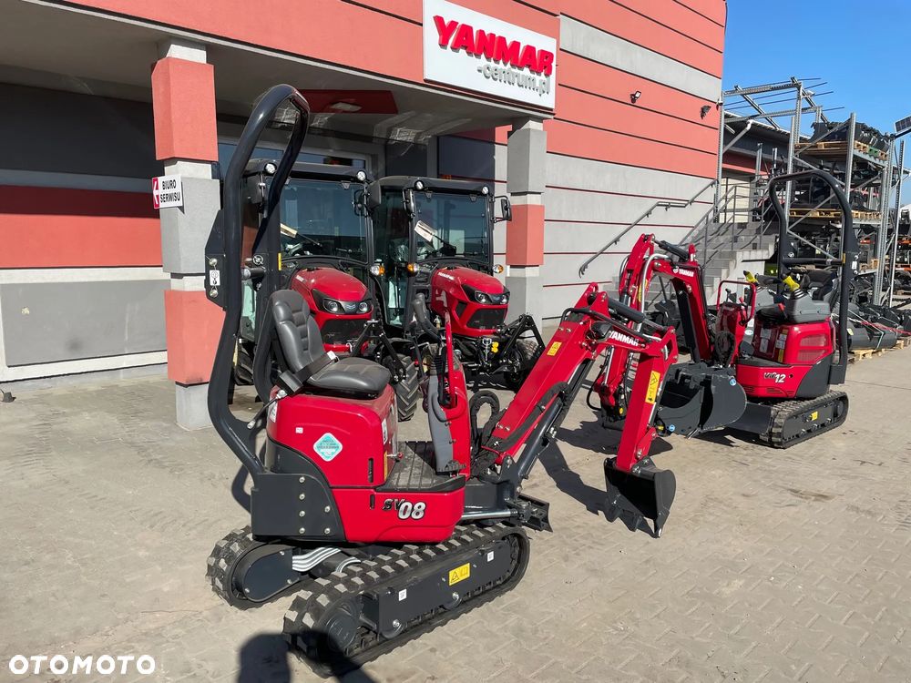 Yanmar SV08 - 4