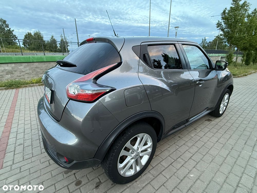 Nissan Juke 1.2 DIG-T N-Connecta EU6 - 4