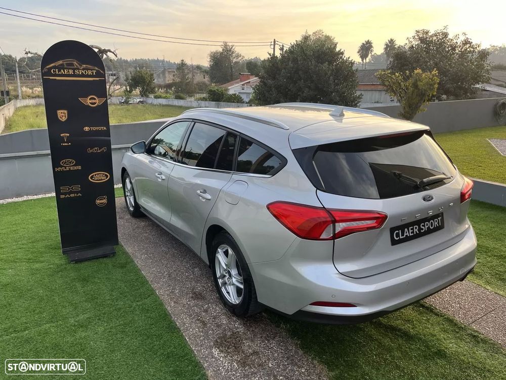 Ford Focus SW 1.5 EcoBlue S&S Aut. TITANIUM - 14